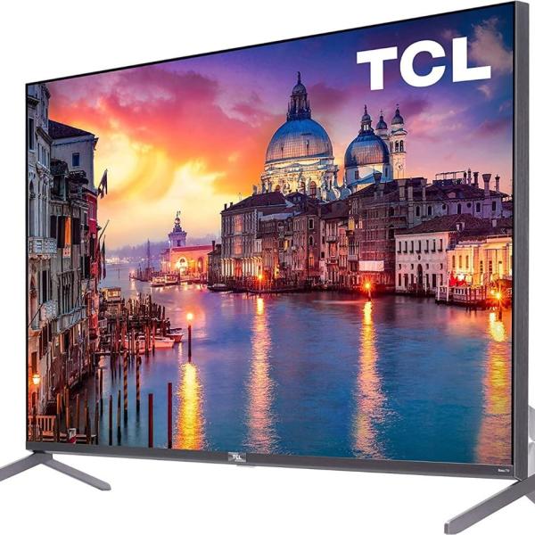 TCL 6-Series 4K UHD Dolby Vision HDR QLED Roku Smart TV
