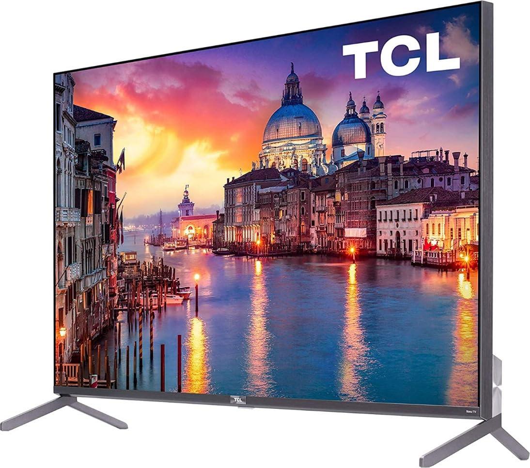 TCL 6-Series 4K UHD Dolby Vision HDR QLED Roku Smart TV